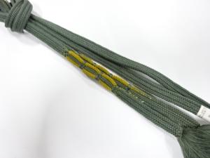 正絹　手組帯締め